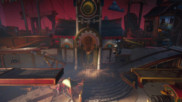 Игра Once Upon A Puppet, скриншот