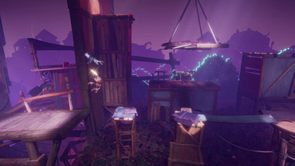 Игра Once Upon A Puppet, скриншот