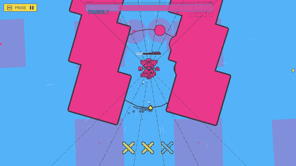 Игра ONE BTN BOSSES, скриншот