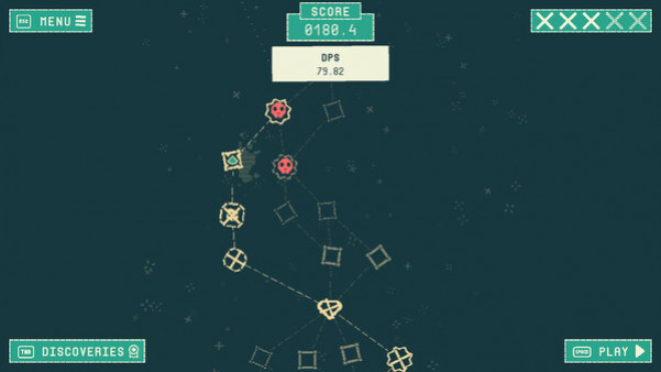 Игра ONE BTN BOSSES, скриншот