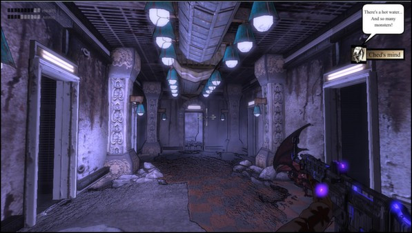 Игра ONE DAY for Ched, скриншот