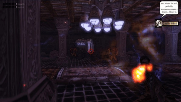 Игра ONE DAY for Ched, скриншот