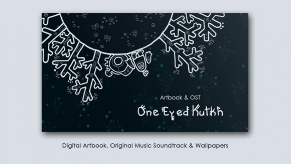 Игра One Eyed Kutkh Artbook & OST, скриншот