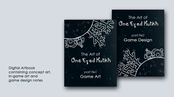Игра One Eyed Kutkh Artbook & OST, скриншот