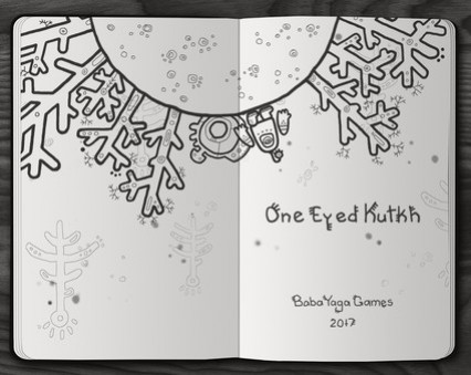 Игра One Eyed Kutkh Artbook & OST, скриншот