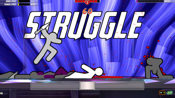 Игра One Finger Death Punch 2, скриншот