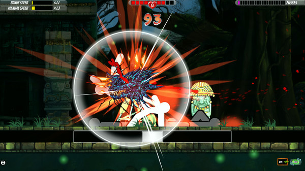 Игра One Finger Death Punch 2, скриншот