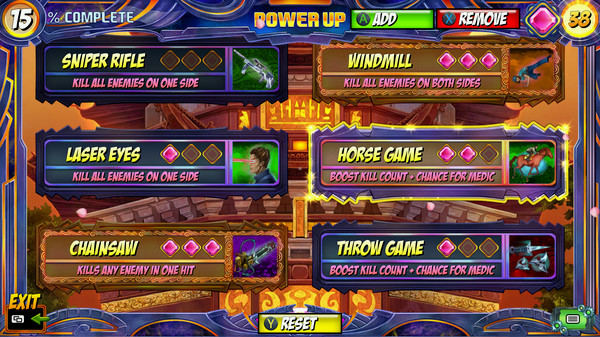 Игра One Finger Death Punch 2, скриншот