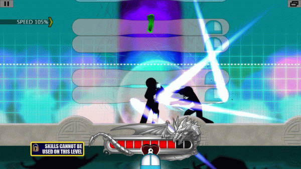 Игра One Finger Death Punch, скриншот