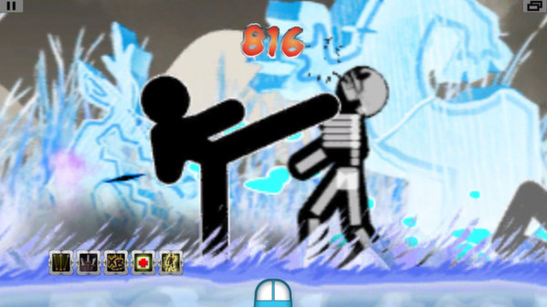 Игра One Finger Death Punch, скриншот