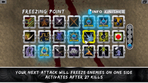 Игра One Finger Death Punch, скриншот