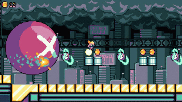Игра One Gun Guy, скриншот