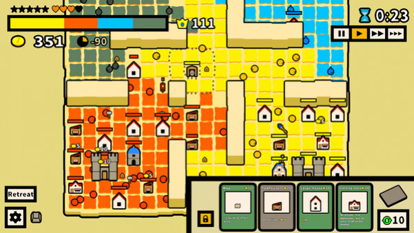 Игра One King Is Enough, скриншот