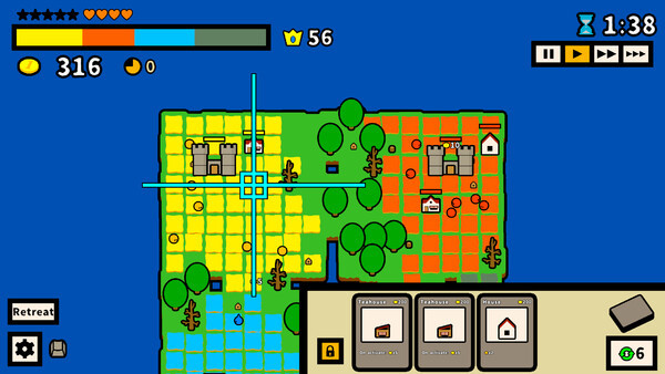 Игра One King Is Enough, скриншот