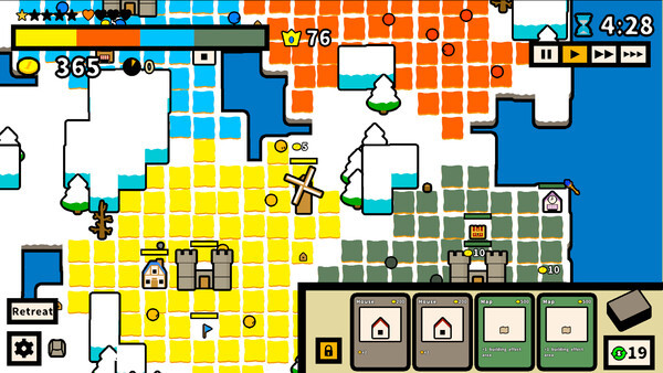 Игра One King Is Enough, скриншот