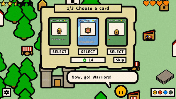 Игра One King Is Enough, скриншот