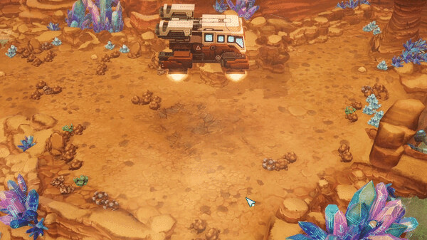 Игра One Lonely Outpost, скриншот