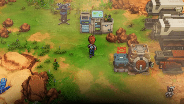Игра One Lonely Outpost, скриншот