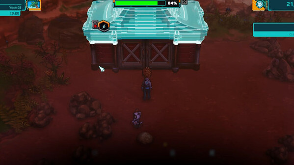 Игра One Lonely Outpost, скриншот