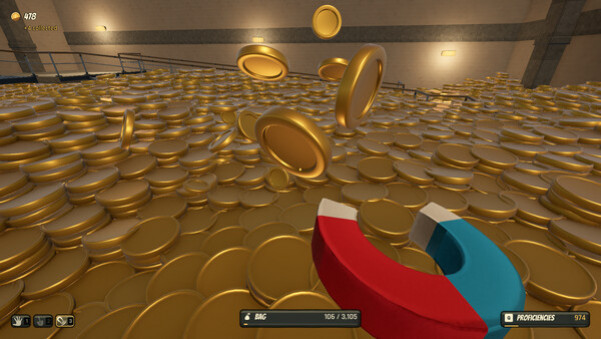 Игра One Million Coins, скриншот