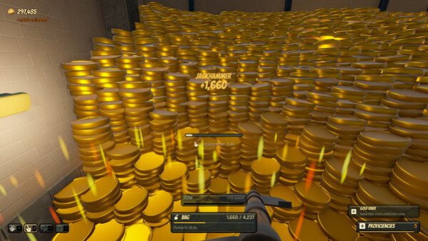 Игра One Million Coins, скриншот