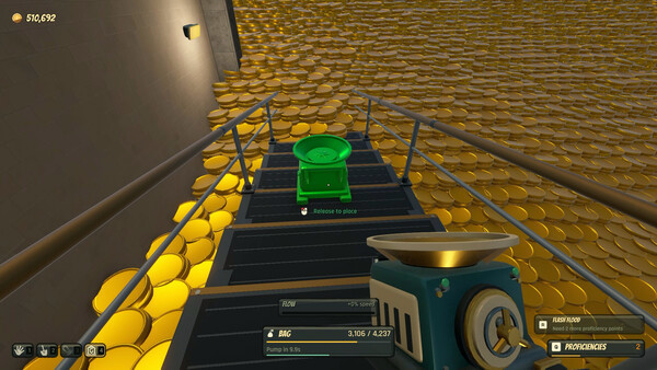 Игра One Million Coins, скриншот