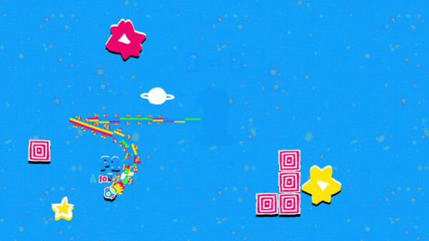 Игра One Million Stars, скриншот