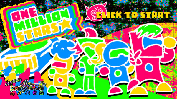 Игра One Million Stars, скриншот