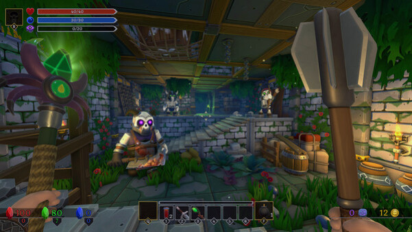 Игра One More Dungeon 2, скриншот