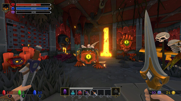 Игра One More Dungeon 2, скриншот