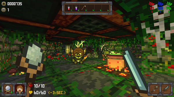 Игра One More Dungeon, скриншот
