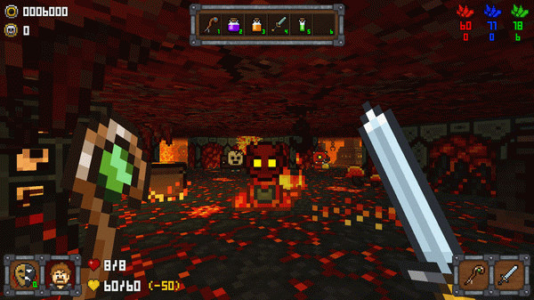 Игра One More Dungeon, скриншот