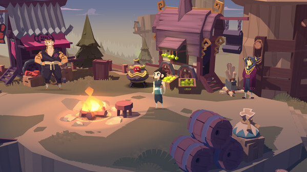 Игра One More Gate : A Wakfu Legend, скриншот