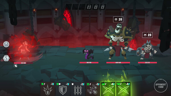 Игра One More Gate : A Wakfu Legend, скриншот