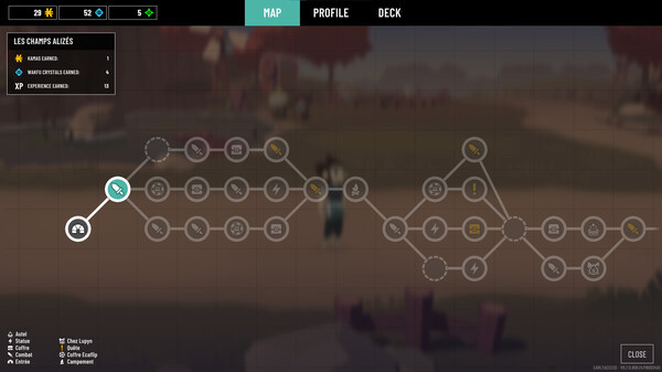 Игра One More Gate : A Wakfu Legend, скриншот