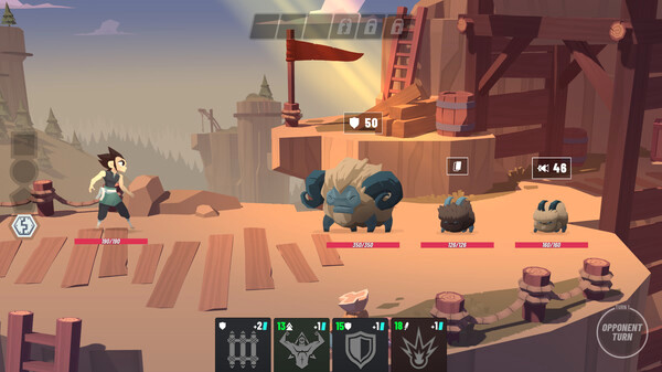 Игра One More Gate : A Wakfu Legend, скриншот