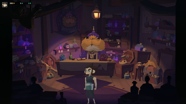 Игра One More Gate : A Wakfu Legend, скриншот