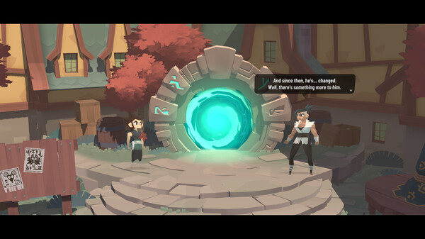 Игра One More Gate : A Wakfu Legend, скриншот