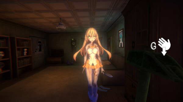 Игра ОДНА НОЧЬ С АЛЬТУШКОЙ, скриншот