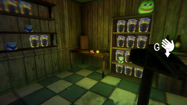 Игра ОДНА НОЧЬ С АЛЬТУШКОЙ, скриншот