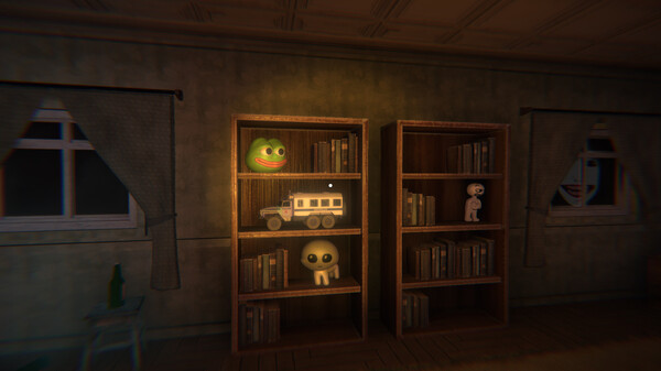 Игра ОДНА НОЧЬ С АЛЬТУШКОЙ, скриншот