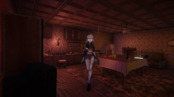 Игра ОДНА НОЧЬ С АЛЬТУШКОЙ, скриншот