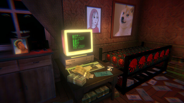 Игра ОДНА НОЧЬ С АЛЬТУШКОЙ, скриншот