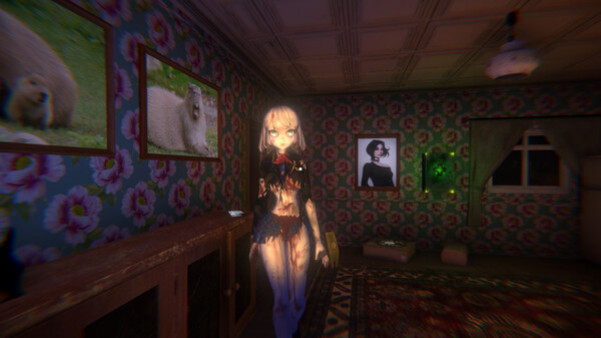 Игра ОДНА НОЧЬ С АЛЬТУШКОЙ, скриншот