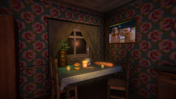 Игра ОДНА НОЧЬ С АЛЬТУШКОЙ, скриншот