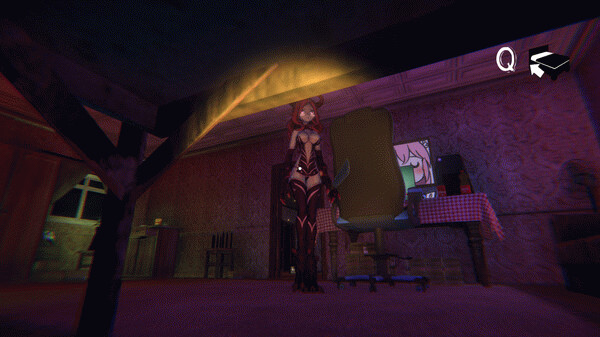 Игра ОДНА НОЧЬ С АЛЬТУШКОЙ, скриншот