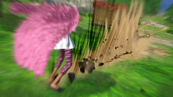 Игра One Piece Burning Blood, скриншот