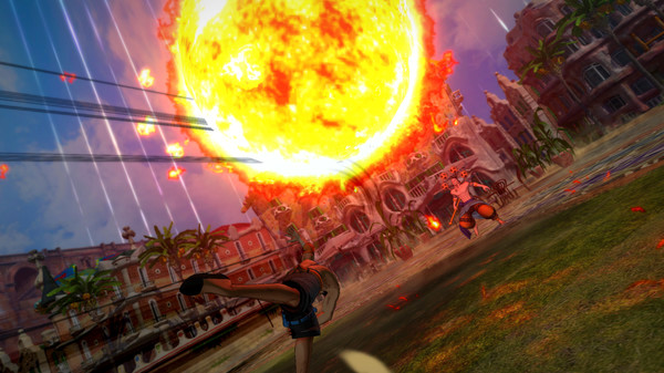 Игра One Piece Burning Blood, скриншот