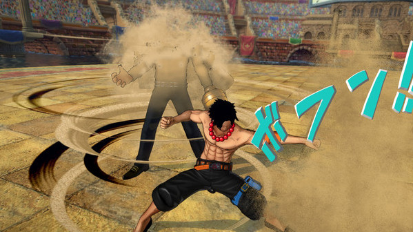 Игра One Piece Burning Blood, скриншот