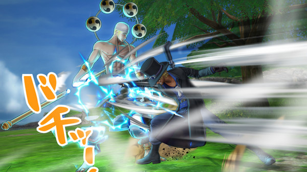 Игра One Piece Burning Blood, скриншот